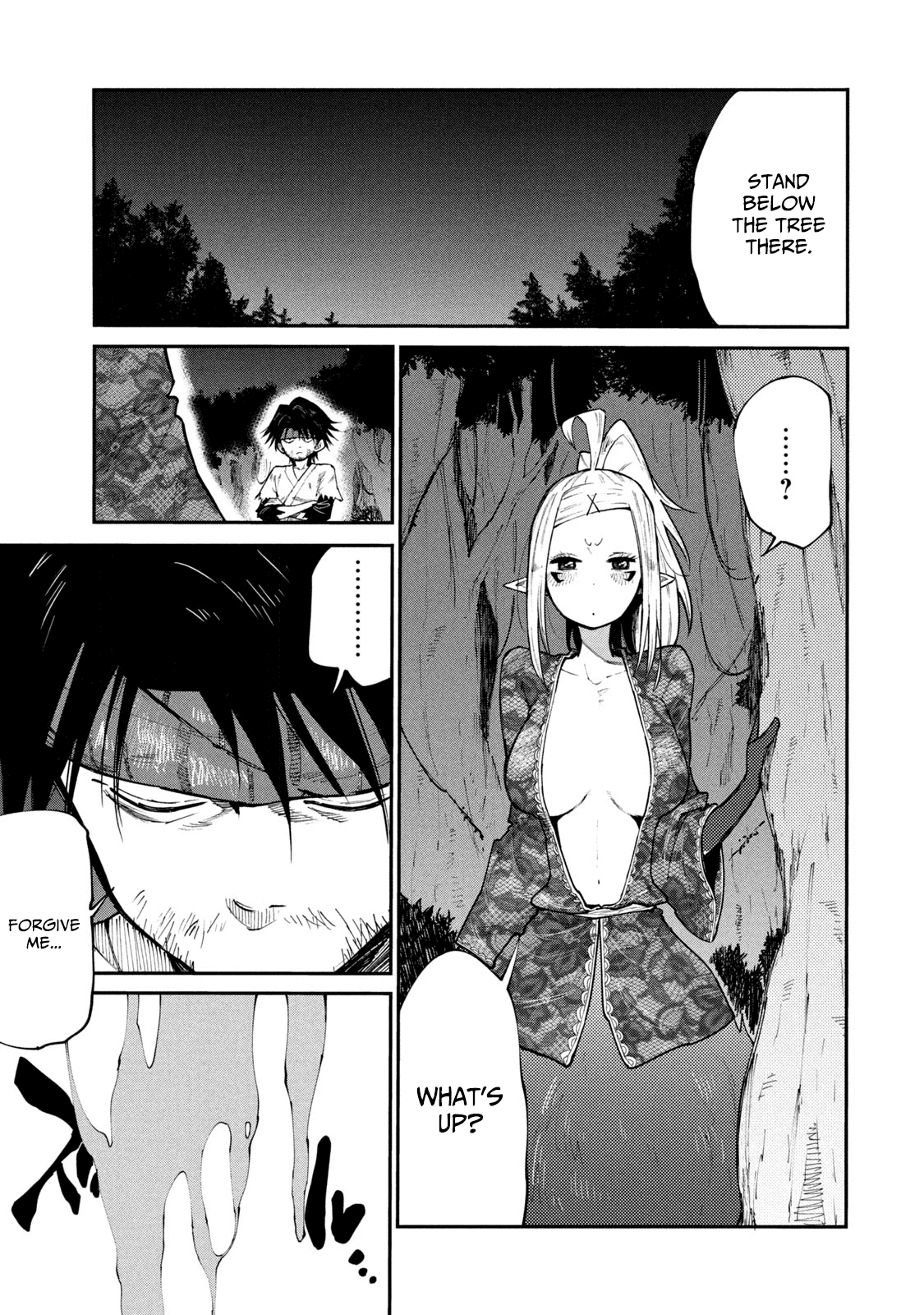 Mazumeshi Elf To Youbokugurashi Chapter 42 3